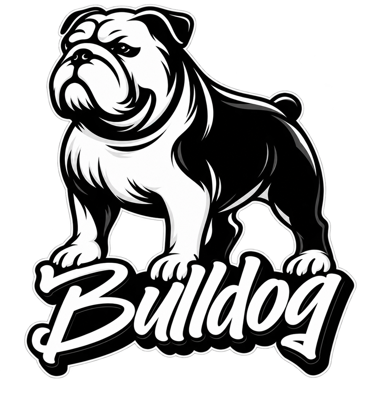 bulldog logo